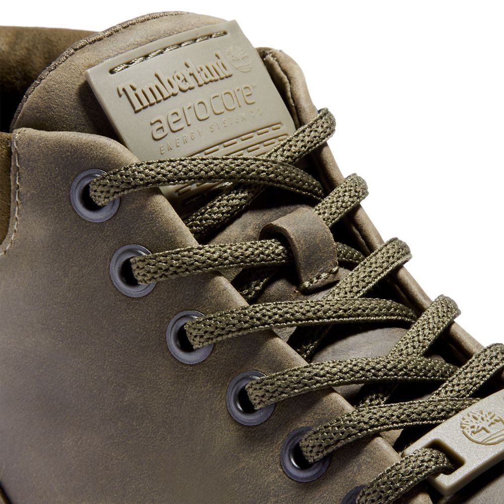 Botas de Seguridad Timberland Argentina Hombre - Cityroam™ Cupsole - Verde Oliva - XKEGYU-869